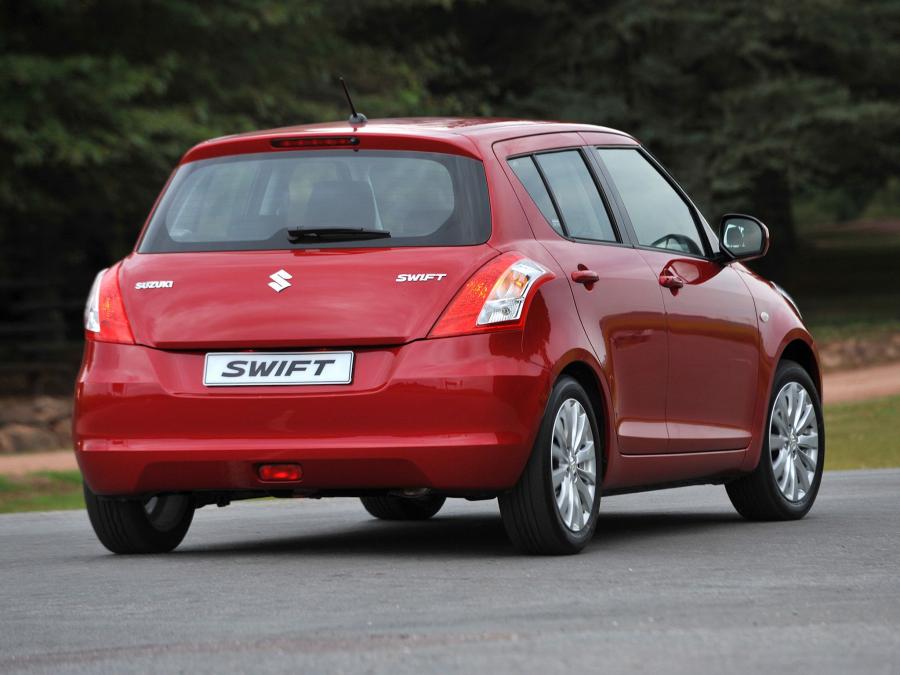  Suzuki Swift 5-Door 2010 года  (ZA) (фото 3 из 30)